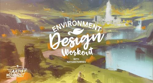 Schoolism – Environment Design Workout