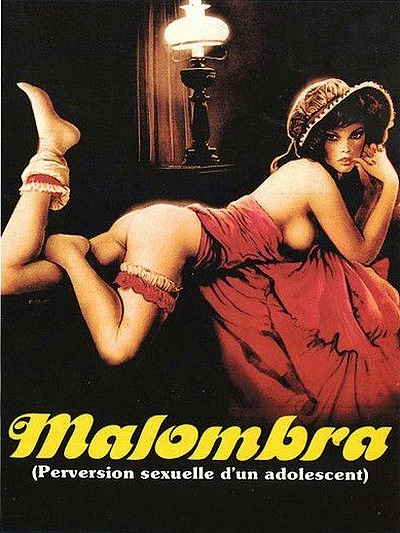 Призрак / Malombra (1984) DVDRip