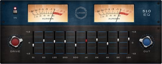 Aurora DSP EQ510 1.0