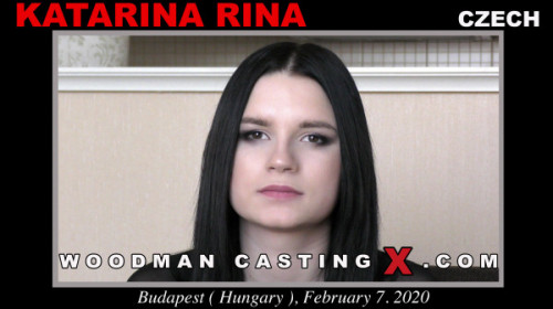 Katarina Rina - Casting X 220 / Woodman Casting X (2022) HD 720p | 