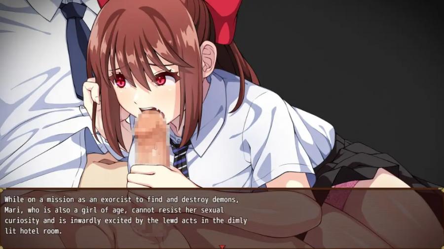 K.y.k.y. - A Brilliant Exorcist Never Yields to Tentacle Monsters! Final (Official Translation) Porn Game