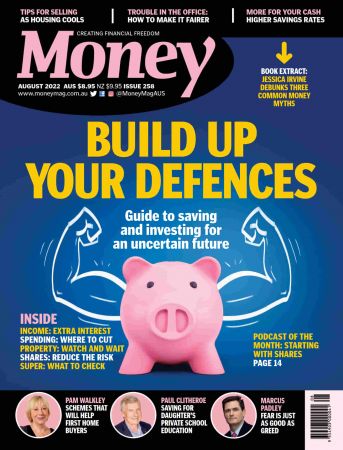 Money Magazine   Issue 258, August 2022