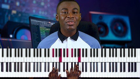 Piano Harmony In 12 Keys - Music Piano Keyboard Lesson