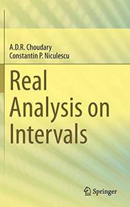 Real Analysis on Intervals