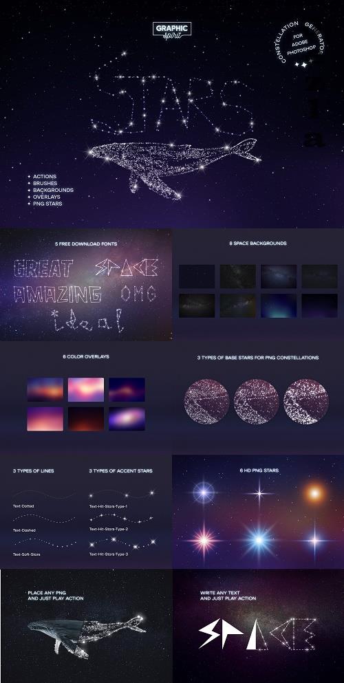 Constellation Generator Photoshop - 7796379