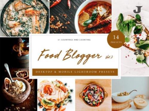 Lightroom Presets - Food Blogger Vol.2