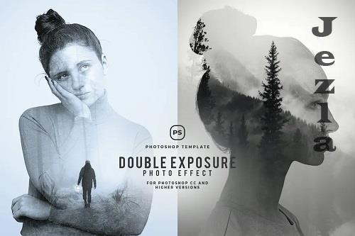 Double Exposure Effect - XWWEXRE