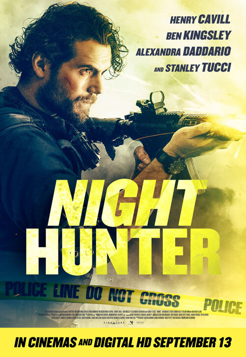 Nocny łowca / Night Hunter / Nomis (2018) PL.720p.BRRiP.XviD.AC3-LTS ~ Lektor PL