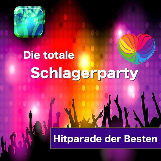VA - Die Totale Schlagerparty - Hitparade Der Besten