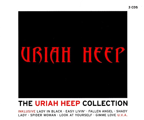 Uriah Heep - The Uriah Heep Collection 2010 (3CD)