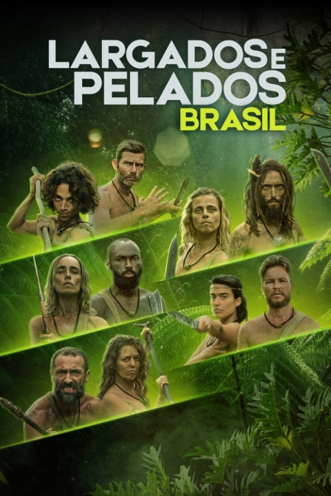 Nagi instynkt przetrwania: Brazylia / Naked And Afraid Brazil (2022) [SEZON 2] PL.1080i.HDTV.H264-B89 | POLSKI LEKTOR