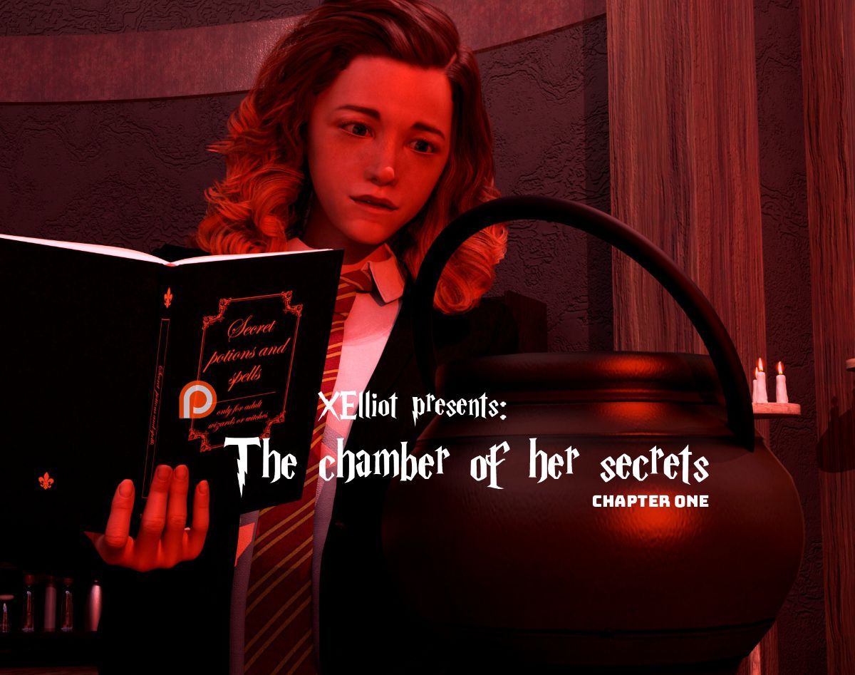 XElliot - The chamber of her secrets Chapter 1