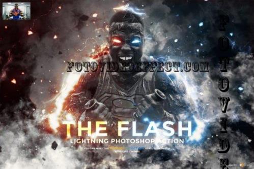 The Flash - Lightning Ps Action - 7276446