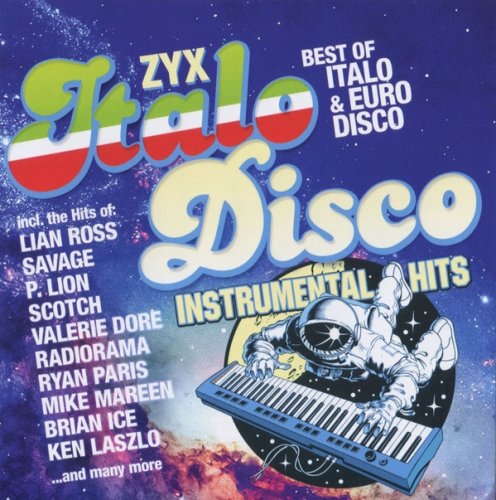 ZYX Italo Disco Instrumental Hits (Mp3)
