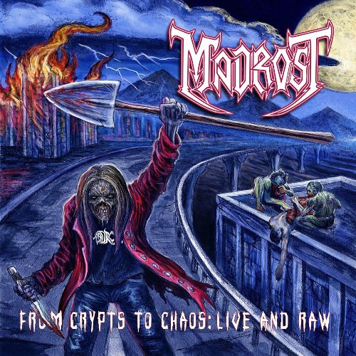 VA - Madrost - From Crypts to Chaos: Live and Raw (2022) (MP3)