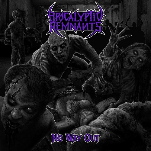 VA - Apocalyptic Remnants - No Way Out (2022) (MP3)