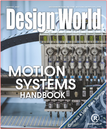 Design World Motion Systems Handbook-August 2022