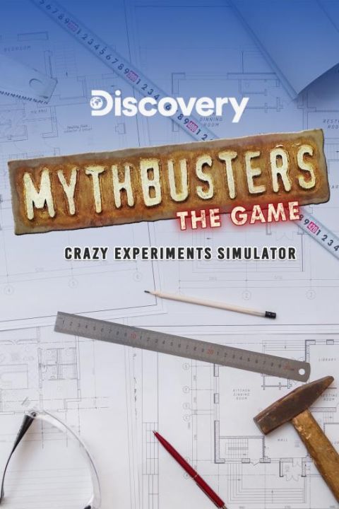 MythBusters The Game Crazy Experiments Simulator (2022) -FLT / Polska Wersja Językowa