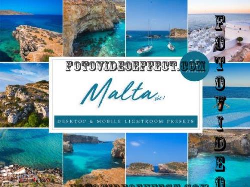 Lightroom Presets - Malta Vol1