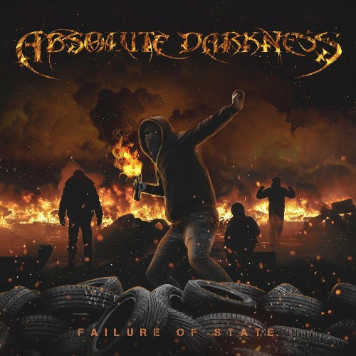 VA - Absolute Darkness - Failure of State (2022) (MP3)
