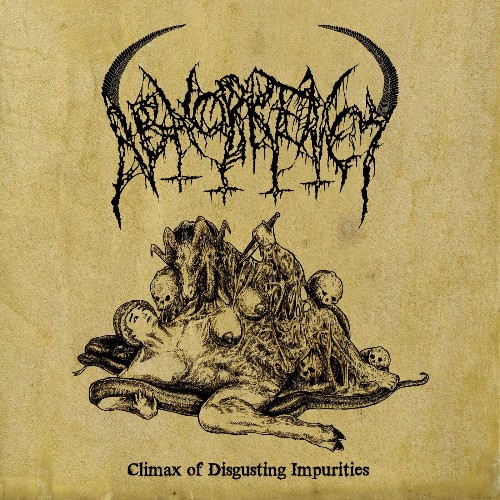 VA - Abhorrency - Climax Of Disgusting Impurities (2022) (MP3)