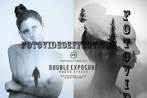 Double Exposure Effect - XWWEXRE