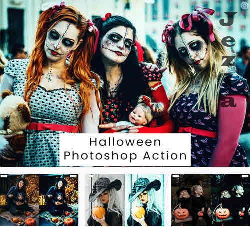 Halloween Photoshop Action - NQNMVUN