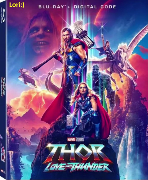 Thor Love and Thunder (2022) BRRip XviD AC3-EVO
