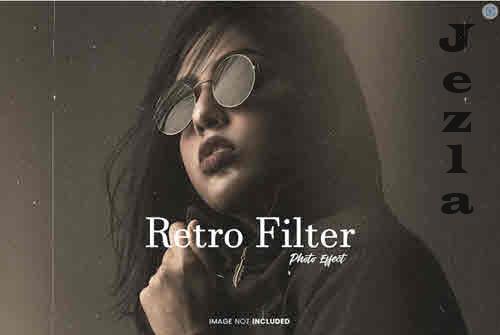 Retro Filter Photo Effect - FUNFZL6