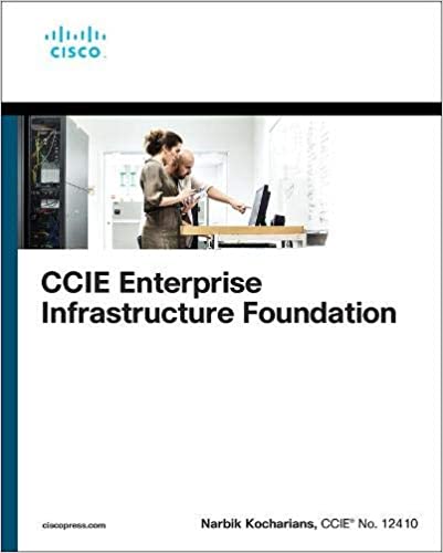Kocharians N. CCIE Enterprise Infrastructure Foundation 2023