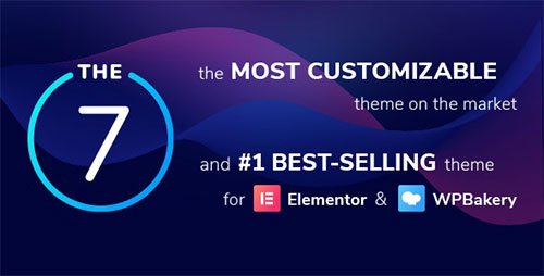 ThemeForest - The7 v10.13.0 - Website and eCommerce Builder for WordPress - 5556590 - NULLED