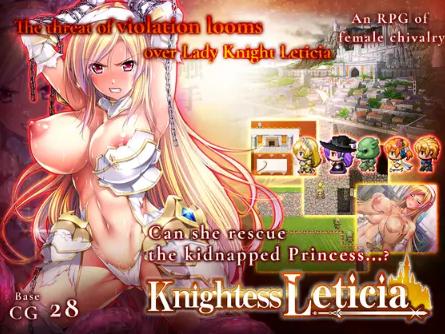 Dieselmine - Knightess Leticia Final (eng)
