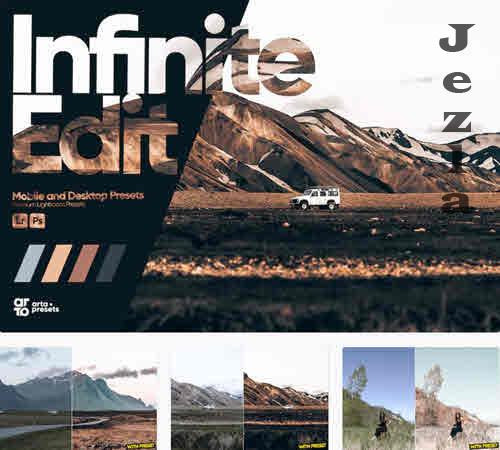 ARTA - Infinite Edit Presets for Lightroom