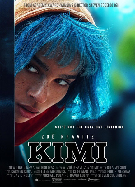 Кими / Kimi (2022) WEB-DLRip / WEB-DL 1080p / 4K