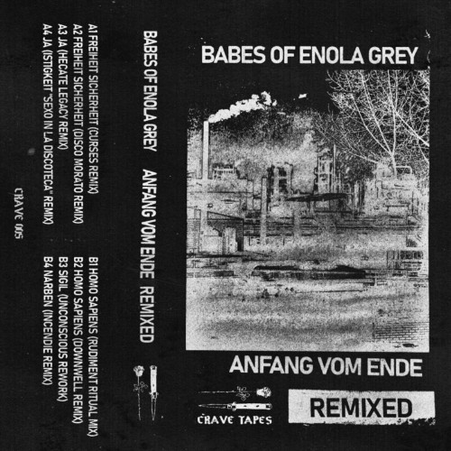 VA - Babes Of Enola Grey - Anfang vom Ende Remixed (2022) (MP3)