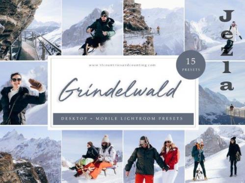 Lightroom Presets - Grindelwald
