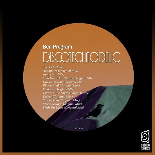 VA - Ben Program - DiscoTechnoDelic (2022) (MP3)