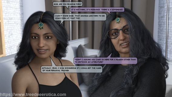 TreeDeeErotica - Saanvi - Saanvi's Massage - Chapter 018 3D Porn Comic