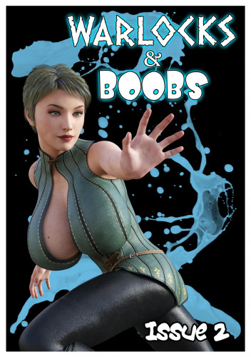 - Warlocks and Boobs Issue 2 3D Porn Comic