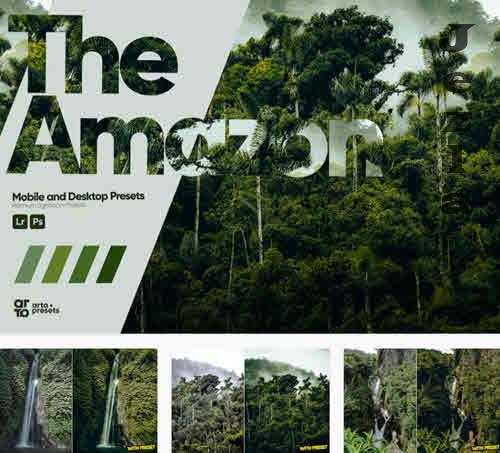 ARTA - The Amazon Presets for Lightroom