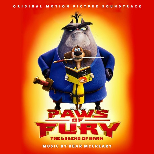 VA - Paws of Fury: The Legend of Hank (Original Motion Picture Soundtrack) (2022) (MP3)
