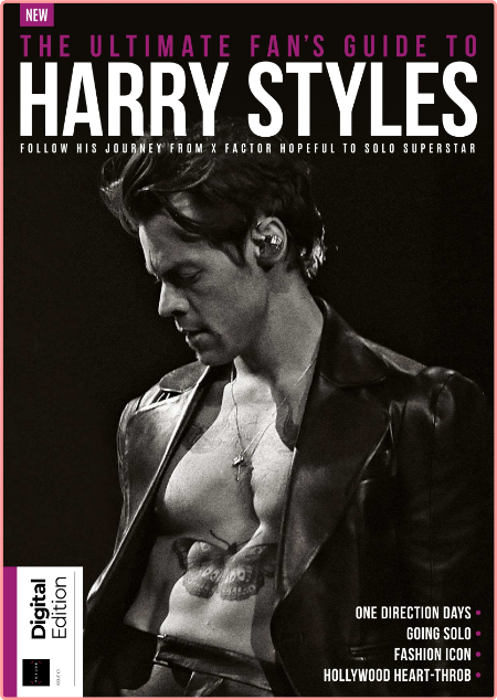 The Ultimate Fans Guide to Harry Styles-Volume 1 2022