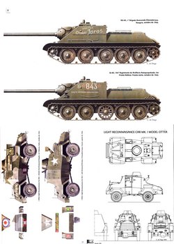 Panzer Aces (Euromodelismo) 27, 33  - Scale Drawings and Colors