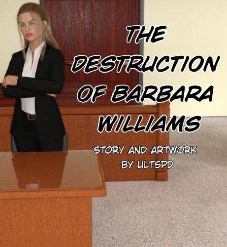 The Destruction of Barbara Williams 3D Porn Comic