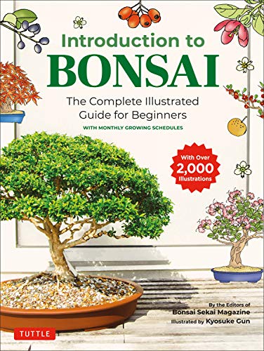 Introduction to Bonsai : The Complete Illustrated Guide for Beginners (true EPUB)