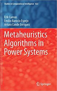 Metaheuristics Algorithms in Power Systems (True PDF/EPUB)