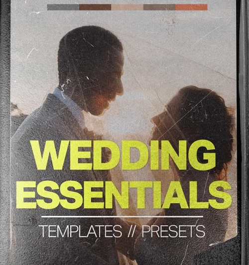 Wedding Essentials - Lightroom Presets