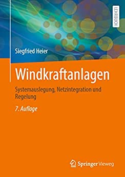 Windkraftanlagen: Systemauslegung, Netzintegration und Regelung