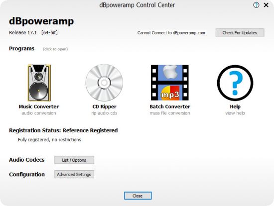 dBpoweramp Music Converter 2022.08.09 Reference 740c0e109cc7a43d15bc83c210293416