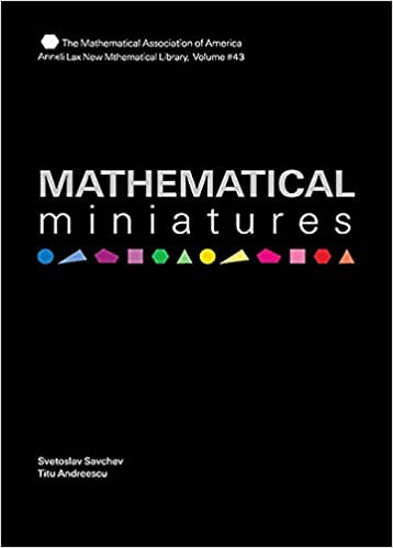 Mathematical Miniatures